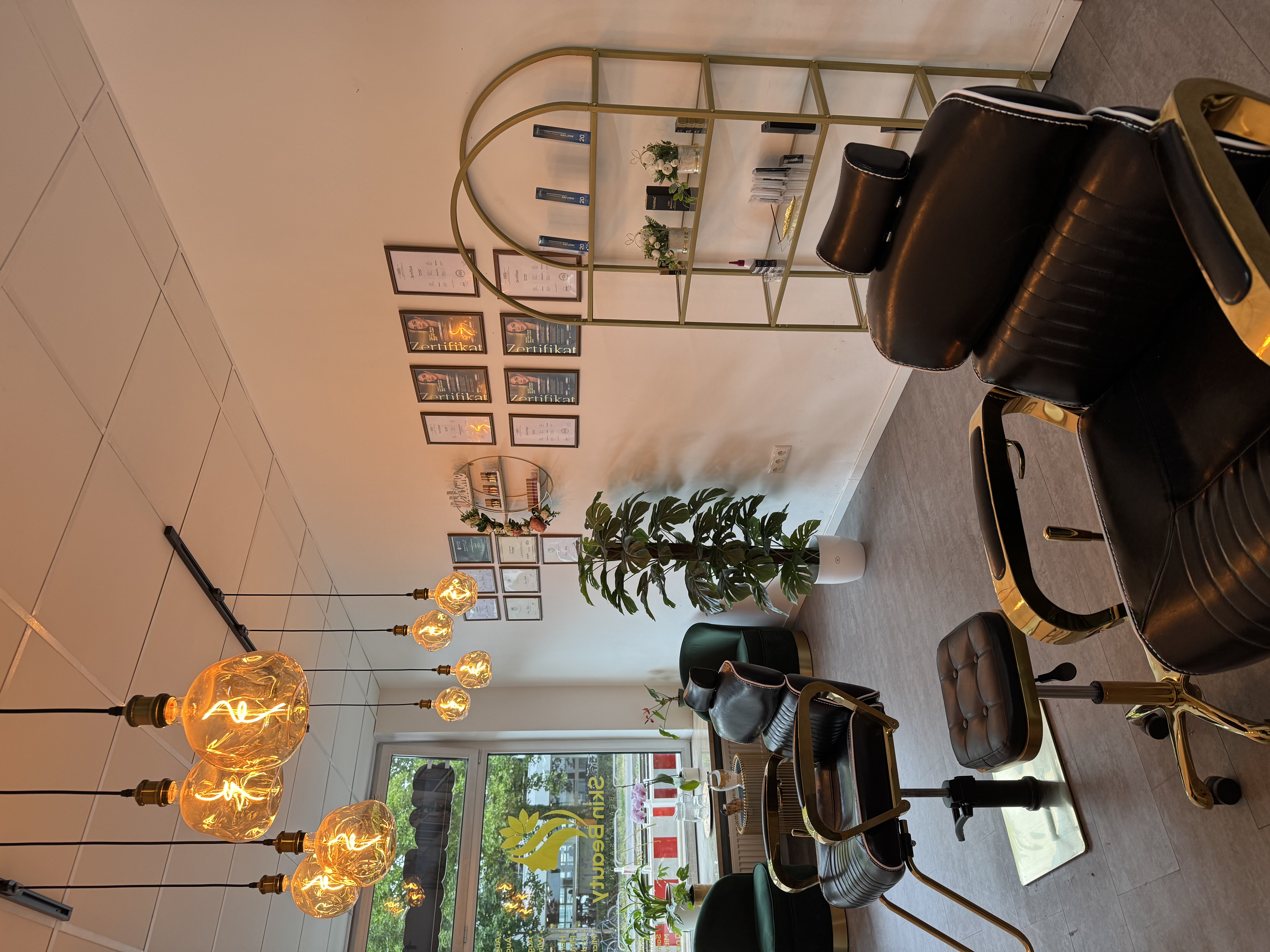 Behandlungsplatz im Atelier